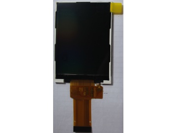 2.8寸, 240*320, 16-bit MCU, 30pins, 350nits, TFT液晶显示屏