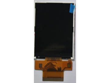 2.8寸, 240*320, 3-wire SPI, 4-wire SPI, MCU, RGB, 50pins, 230nits, TFT液晶显示屏