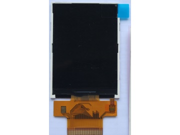 2.8寸, 240*320, 3-wire SPI, 4-wire SPI, MCU, RGB, 50pins, 300nits, TFT液晶显示屏