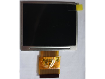 3.5寸, 320*240, RGB, 54pins, 550nits, TFT液晶显示屏