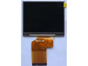 3.5寸, 320*240, RGB, 54pins, 250nits, TFT液晶显示屏