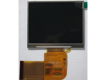 3.5寸, 320*240, RGB/MCU/SPI, 50pins, 220nits, TFT液晶显示屏, 驱动IC:SSD2119