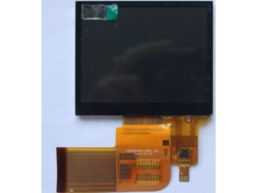 3.5寸, 320*240, RGB/MCU/SPI, 50pins, 200nits, TFT液晶显示屏, 电容触摸屏 驱动IC:SSD2119