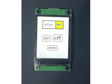 2.4寸, UART串口屏, 分辨率240*320, 电阻屏/电容屏