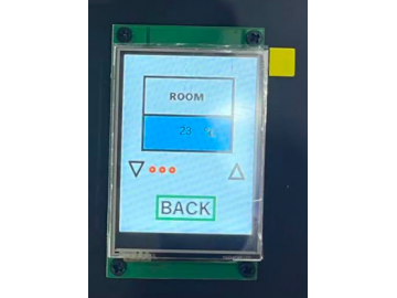 2.8寸, UART串口屏, 分辨率240*320, 电容屏