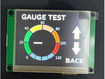 3.5寸, UART串口屏, 分辨率320*240, 电阻屏