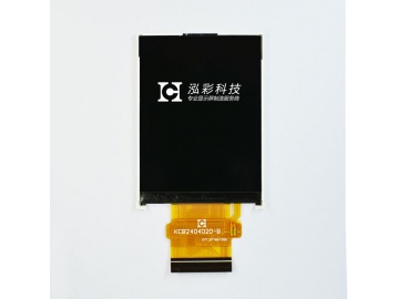 2.4寸240X320, 300亮度, TTL, ILI9341V, TFT LCD 液晶模组