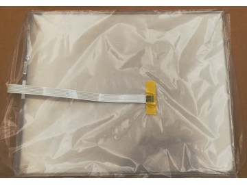 19寸五线电阻屏A型   5:4  F+G 单点触摸 高温电阻触摸屏 Abon/台湾嵩达品牌代理商