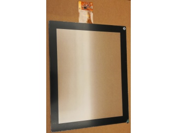 15寸投射电容屏 G+F+F结构 多点触控 USB接口 工业、军工、医疗电容触摸屏