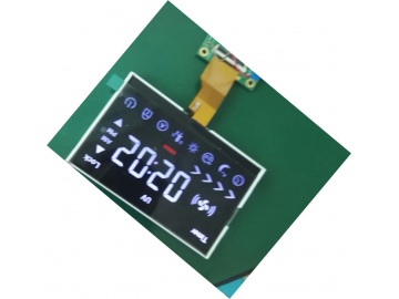 4.4寸FSTN图形液晶屏 320*240 自带触控电容屏液晶示屏 可定制液晶模块