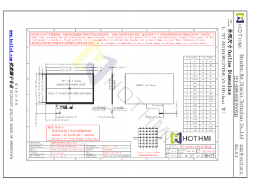 10.1英寸液晶屏1280*800分辨率, TFT屏带CTP, 接口自选