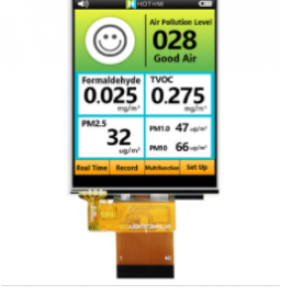 3.2英寸 IPS TFT 液晶屏 240 * 320分辨率 MCU 接口液晶显示器模块