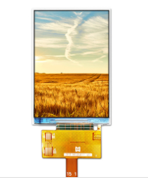 3.5寸竖屏/320*480分辨率/全视角/高亮SPI 接口