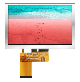 5.0寸竖屏/800*480分辨率/全视角/高亮RGB接口