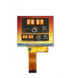 3.5英寸的TFT LCD屏幕TFT液晶显示模块/ 640 x480像素