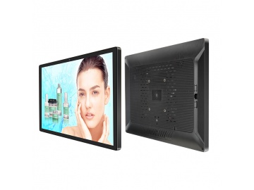 壁挂式 11.6" 13.3" 15.6" 广告展示门机 工业液晶屏 Android 触摸一体机