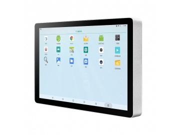 壁挂式 Android 10.1 英寸触摸一体机广告机 触摸屏显示器 黑色 商用电容式
