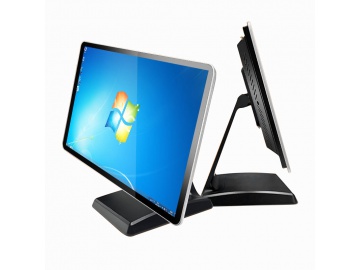 OEM 15.6"21.5" 壁挂式电容式工业触摸一体机和多点触控电容式触摸显示器