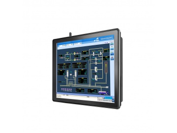 12.1"15"17"21.5" 电容式触摸屏显示器 工业 PC IP65 防水型工业平板电脑