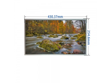 定制18.5寸液晶屏IPS高亮度P1500全视角屏幕