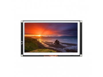 7寸LCD彩屏 800×480分辨率 50pin RGB接口 IPS全视角 TFT LCD液晶屏模组
