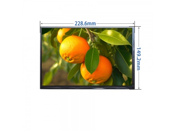 10.1寸LCD液晶屏 1280×800分辨率 40pin LVDS接口 IPS全视角 LCD彩屏