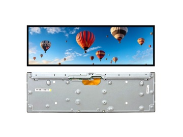 29 寸长条高亮工业显示屏 LVDS 接口 商用数字标牌与工控长条面板