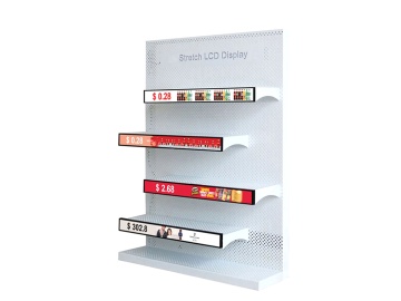 37 寸长条高亮工业显示屏 LVDS 接口 商用数字标牌与工控长条显示面板