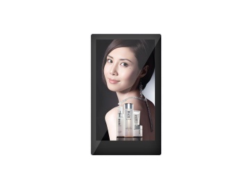 27 英寸 FHD 全高清商用广告机, 500cd/㎡亮度, AHVA 广视角技术, 色彩还原自然, 运行稳定低功耗, 适用于商场、门店、展厅、电梯等室内广告展示场景