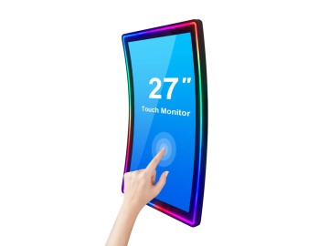 27 英寸 4K 超清商用高亮显示屏, 1000cd/㎡高亮, ADS 广视角, eDP 高速接口, 支持 7×24 小时运行, 适用于工控、商用显示、高清展示等场景