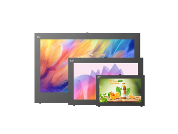 40英寸 UHD 全视角 VA 高亮工业液晶屏 550cd/m²