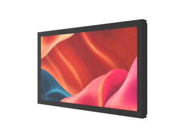 55 寸 4K 高亮数字标牌, 2500cd/㎡强光可视, 商用信息发布