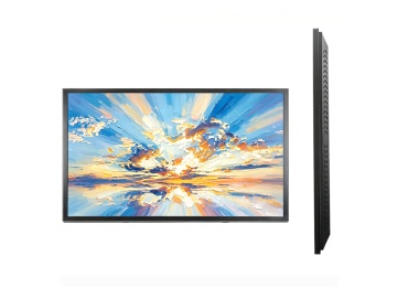 50 英寸 4K 超高清 MVA 高对比工业液晶屏 V-by-One 接口 1500cd/m² 高亮 7×24 小时商用显示面板