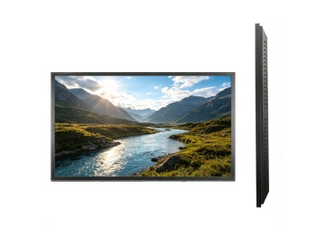 50 英寸 4K 超高清 MVA 高对比工业液晶屏 V-by-One 接口 2500cd/m² 高亮 7×24 小时商用显示面板