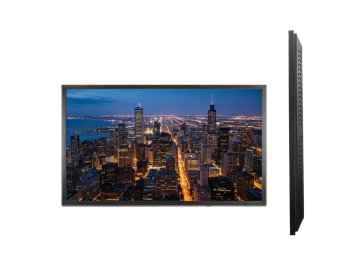 50 英寸 4K 超高清 MVA 高对比工业液晶屏 V-by-One 接口 4000cd/m² 高亮 7×24 小时商用显示面板