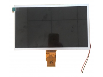 10.1寸户外高亮液晶屏 TN型TFT液晶模组 900亮度 1024*600分辨率 RGB接口 TTL 可带TP触摸 高亮液晶显示屏