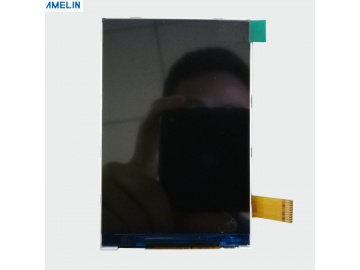 3.5寸液晶显示屏 320*480分辨率 MIPI接口 TN型宽温液晶屏 可带触摸开模定制