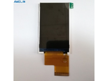3.0寸TFT-LCD液晶屏240*400 MCU/RGB/SPI接口 TN型液晶显示屏 3寸液晶屏适用于各类工业用屏