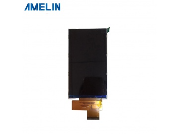 5寸高清液晶屏 300亮度 480*854分辨率 MCU接口 驱动:ILI9806X 可带TP触摸 IPS液晶显示屏