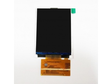 3.2寸液晶屏 TN型 240*320分辨率 300亮度 37pins MCU接口 可带TP触摸 液晶显示屏