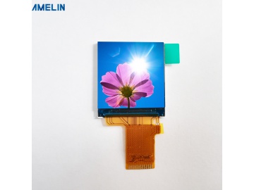 1.3寸TFT液晶屏LCD智能手表屏, 240*240分辨率 SPI接口 可定制开模