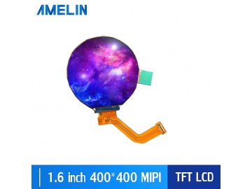 1.6寸TFT液晶模块LCD显示模组IPS圆屏400*400 MIPI接口 可定制接口 ST7797