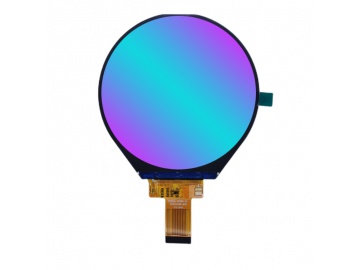 3.4寸LCD圆屏 800*800 IPS MIPI屏幕 智能仪表仪器LCD液晶显示屏