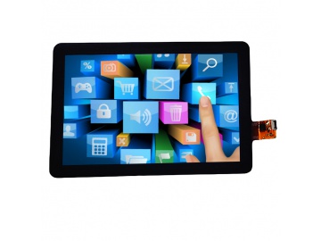 高清8寸lcd液晶屏 1280*800 LVDS医疗平板工控屏幕 LCD触摸屏模组