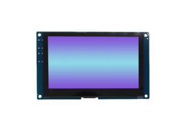 4.3寸485串口屏 480*272 LCD触摸屏 智能控制面板 TTL串口智能屏