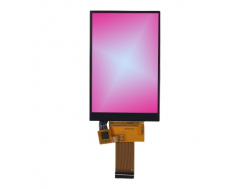 工厂供应4寸LCD触摸显示屏 320*480 MCU接口全视角触摸 lcd液晶屏模组