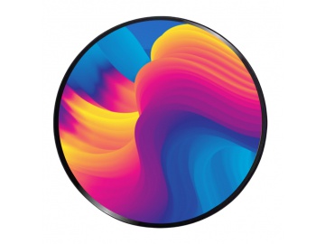 高清23.6寸LCD圆屏 1280*1280 IPS液晶屏LVDS 高亮度标牌广告显示屏