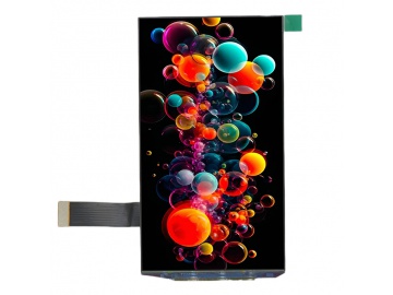 5.5寸 AMOLED显示屏 1080*1920 高清屏幕 MIPI接口amoled显示模组