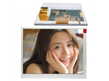 5.6寸 lcd显示屏 640x480 工控工业数码屏 TFT LCM液晶屏模组 5.6英寸