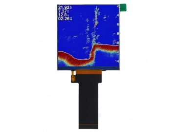 3.4寸 方形TFT LCD液晶屏 480x480 RGB仪表小方屏 lcd显示屏模组